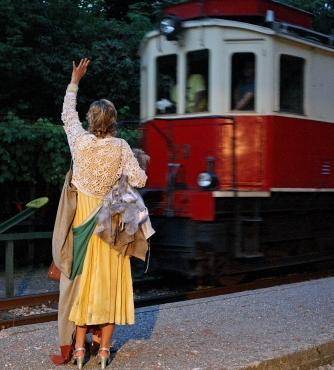 Sul trenino di Casella si diventa tutti attori protagonisti