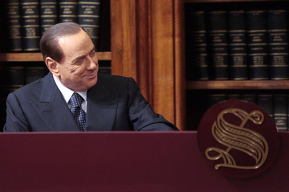 Il messaggio di Berlusconi: resto sempre in prima linea