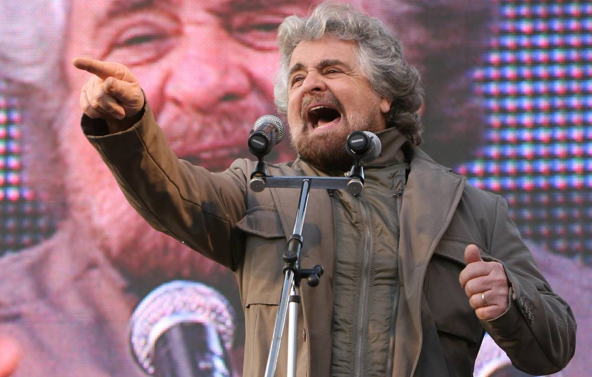 Grillo fa il dietrologo sulle stragi «Bomba o no arriveremo a Roma»