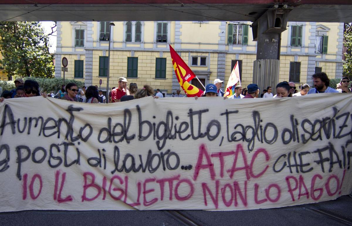 Cari romani, il bus rincara  ma non fate i portoghesi