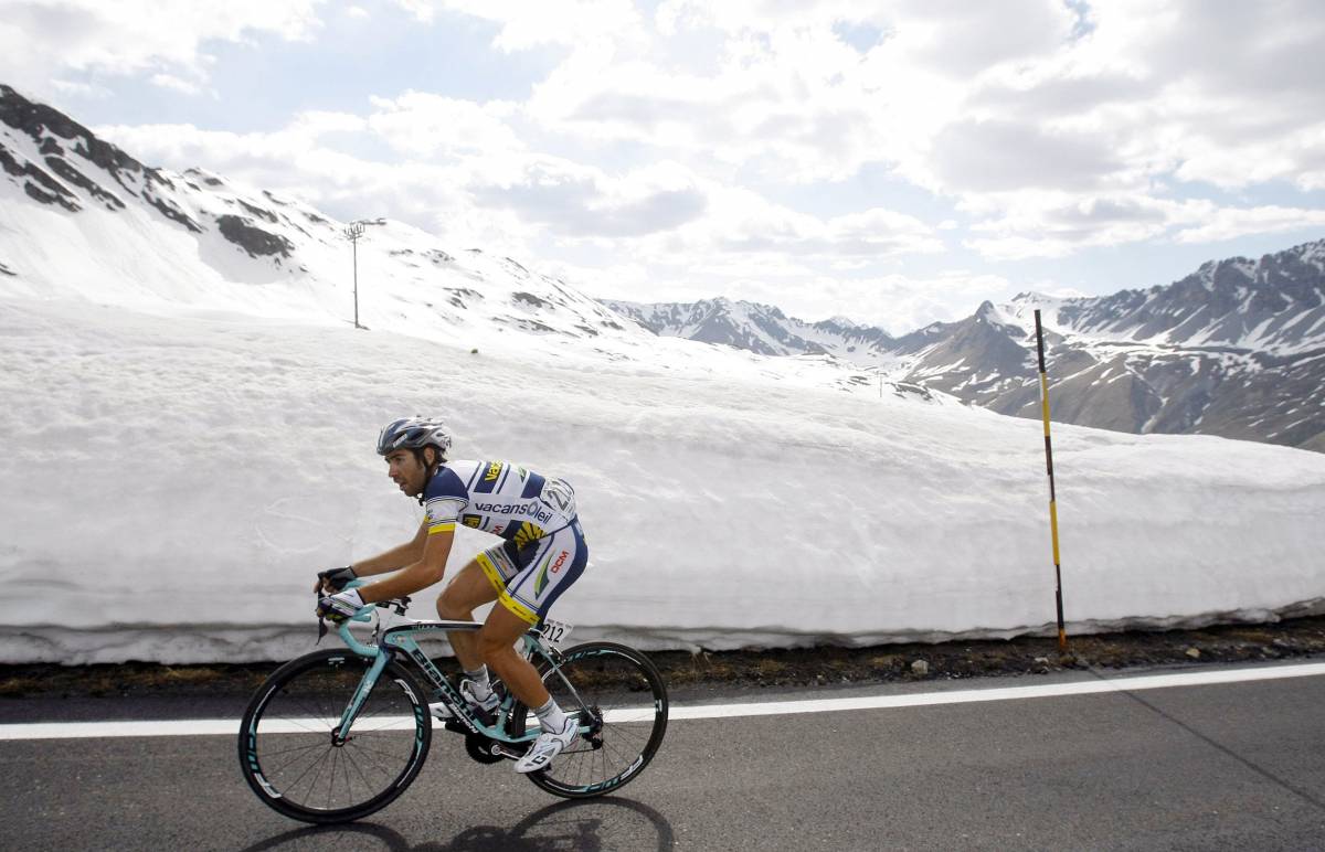 Stelvio, spunta De Gendt L’Italbici s’inchina a Hesjedal