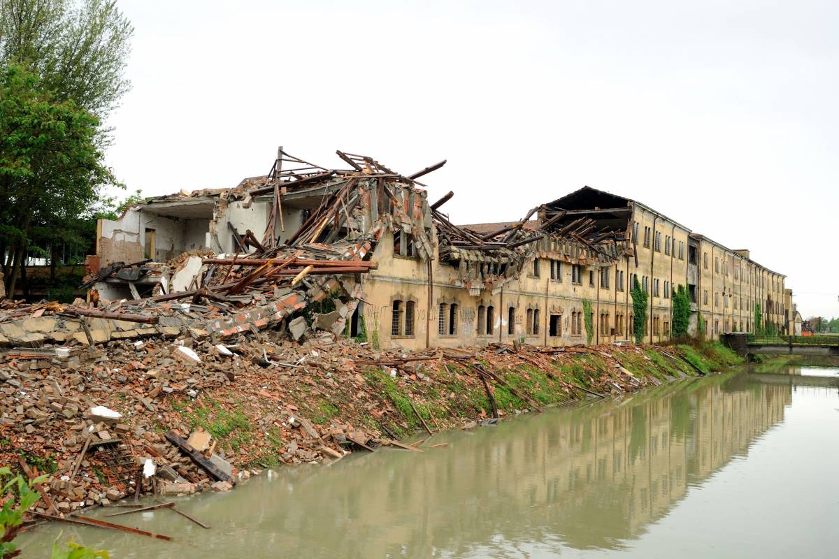 Terremoto, allerta in Emilia La liquefazione delle sabbie è allo studio dei geologi