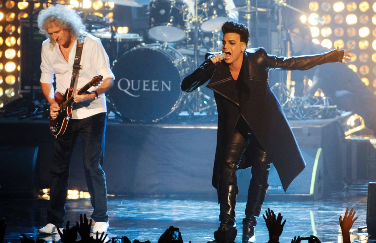 Ecco Adam Lambert  il Frankenstein del pop  che piace ai Queen