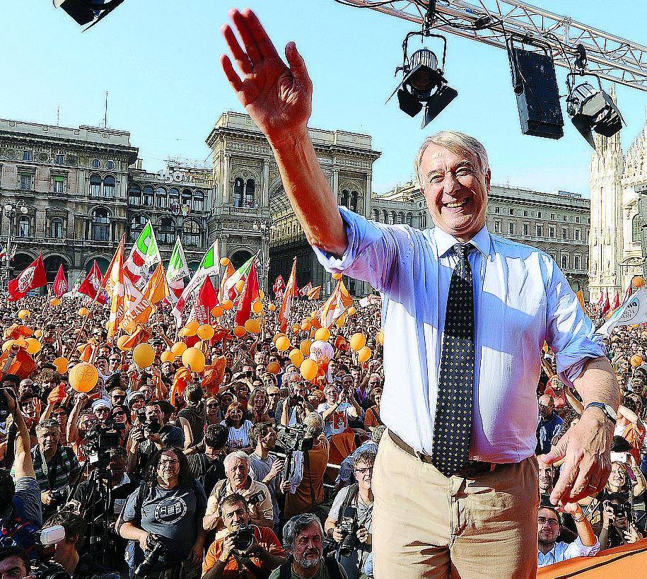 Pisapia, dopo un anno la festa è finita