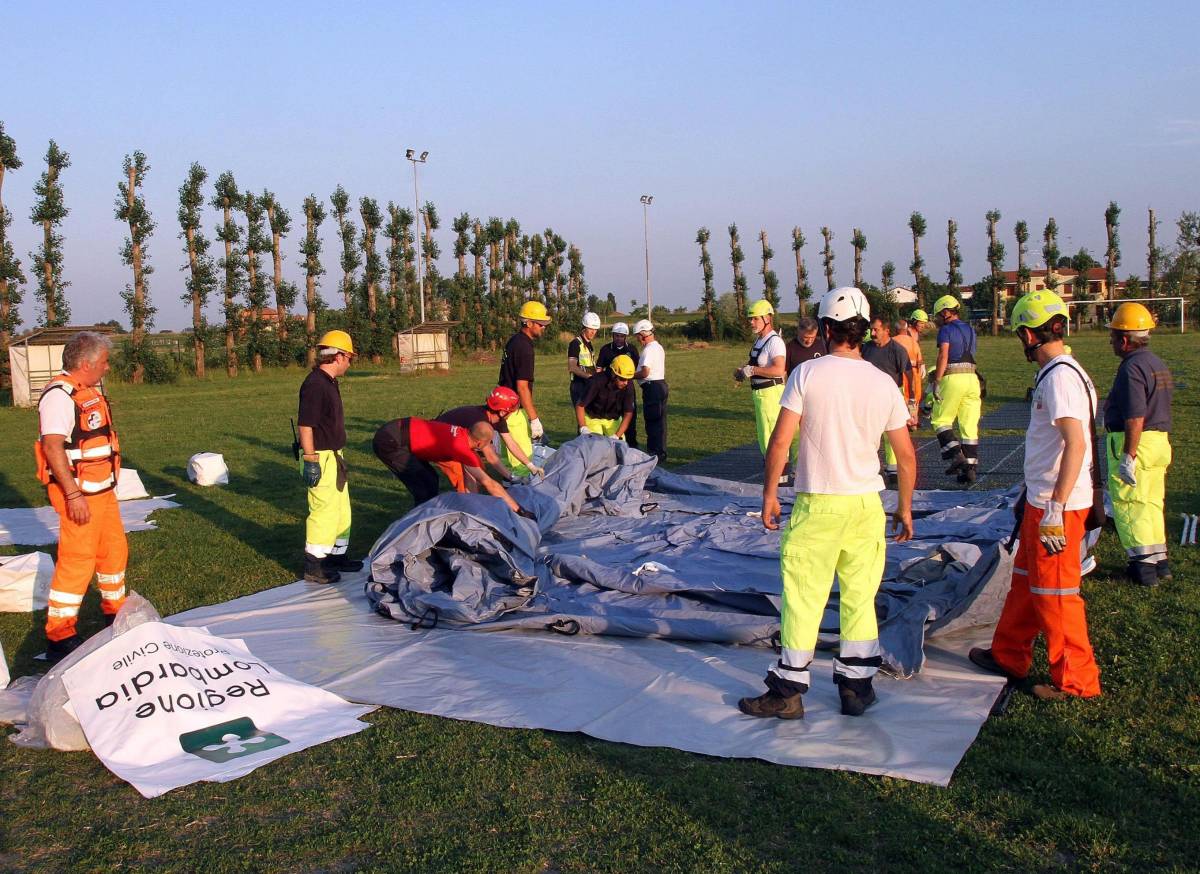 Terremoto, 100 milioni di danni in regione