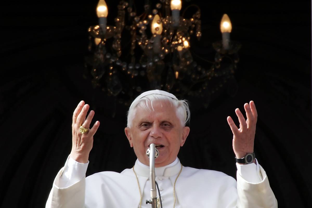 La famiglia, il lavoro, la festa Ecco le sfide di Benedetto XVI