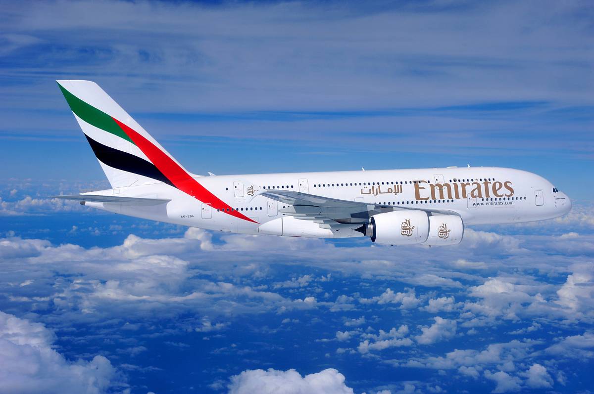 Malpensa, Emirates triplica i voli giornalieri per Dubai 