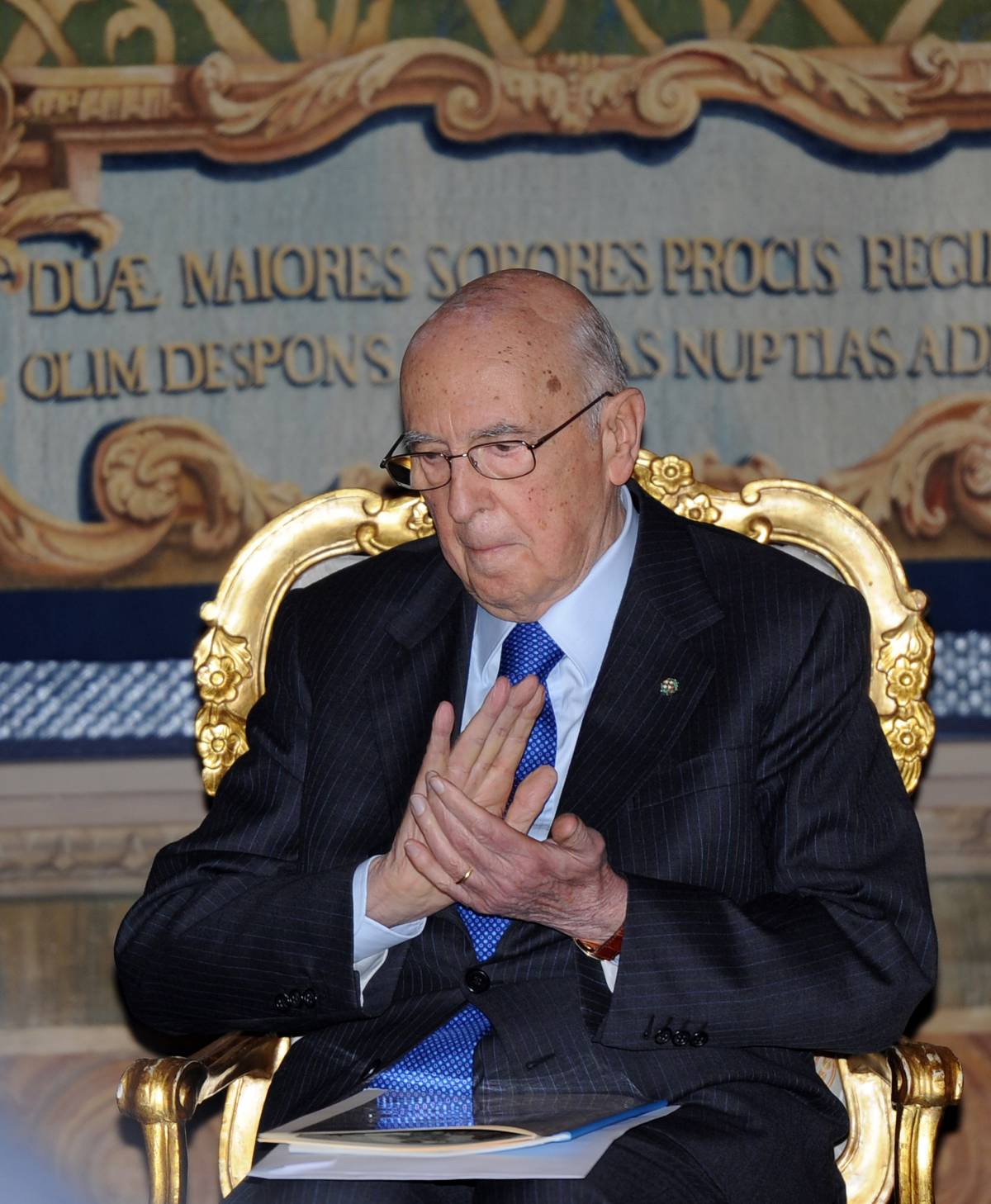 La gaffe a tre punte di Napolitano