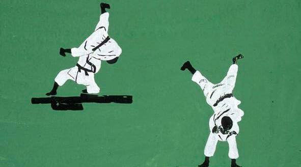 Se sul tatami c’è Klein il judo diventa un’arte