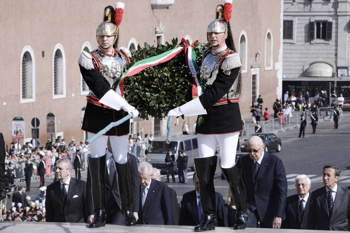 Ma l’Italia è più di una repubblica