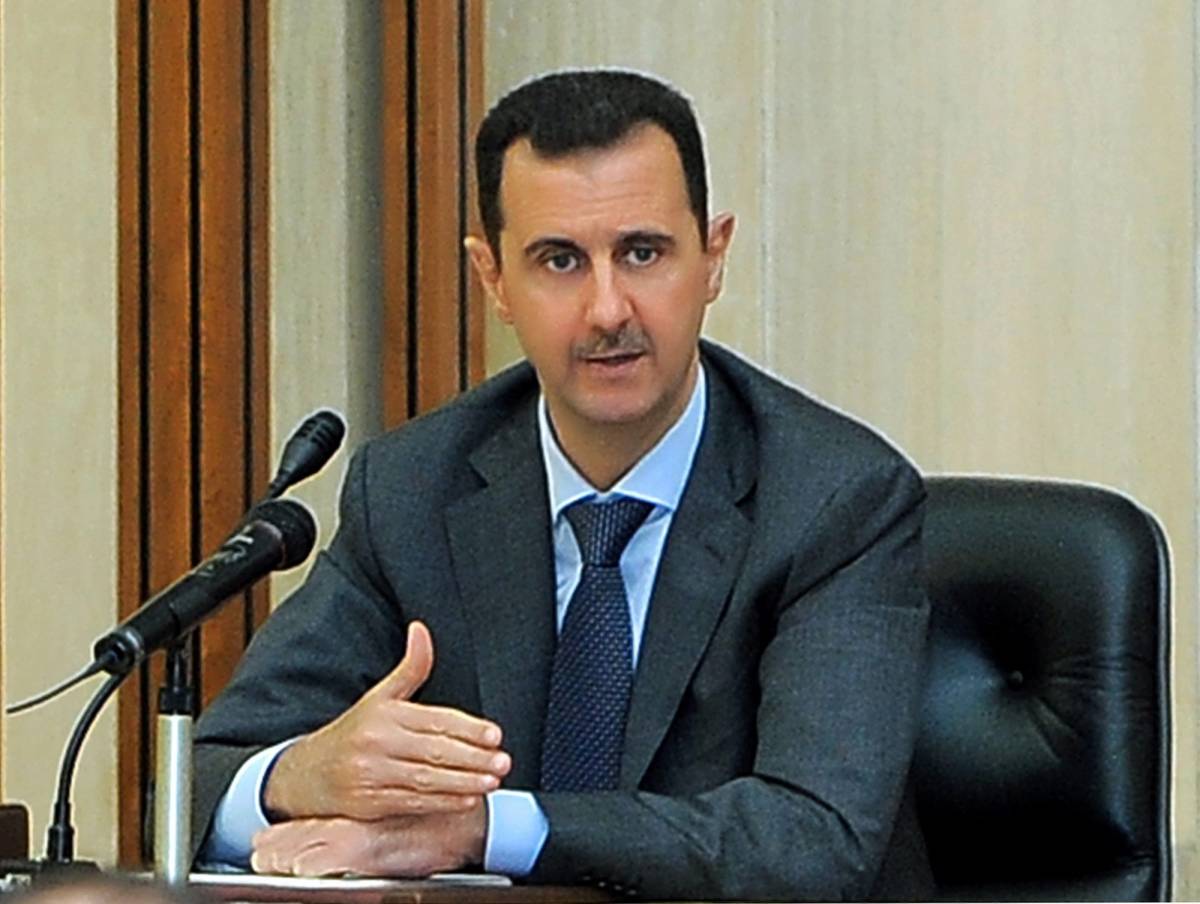 Siria, l'accusa di Assad: "C'è la guerra civile nel Paese? È stata organizzata da fuori"