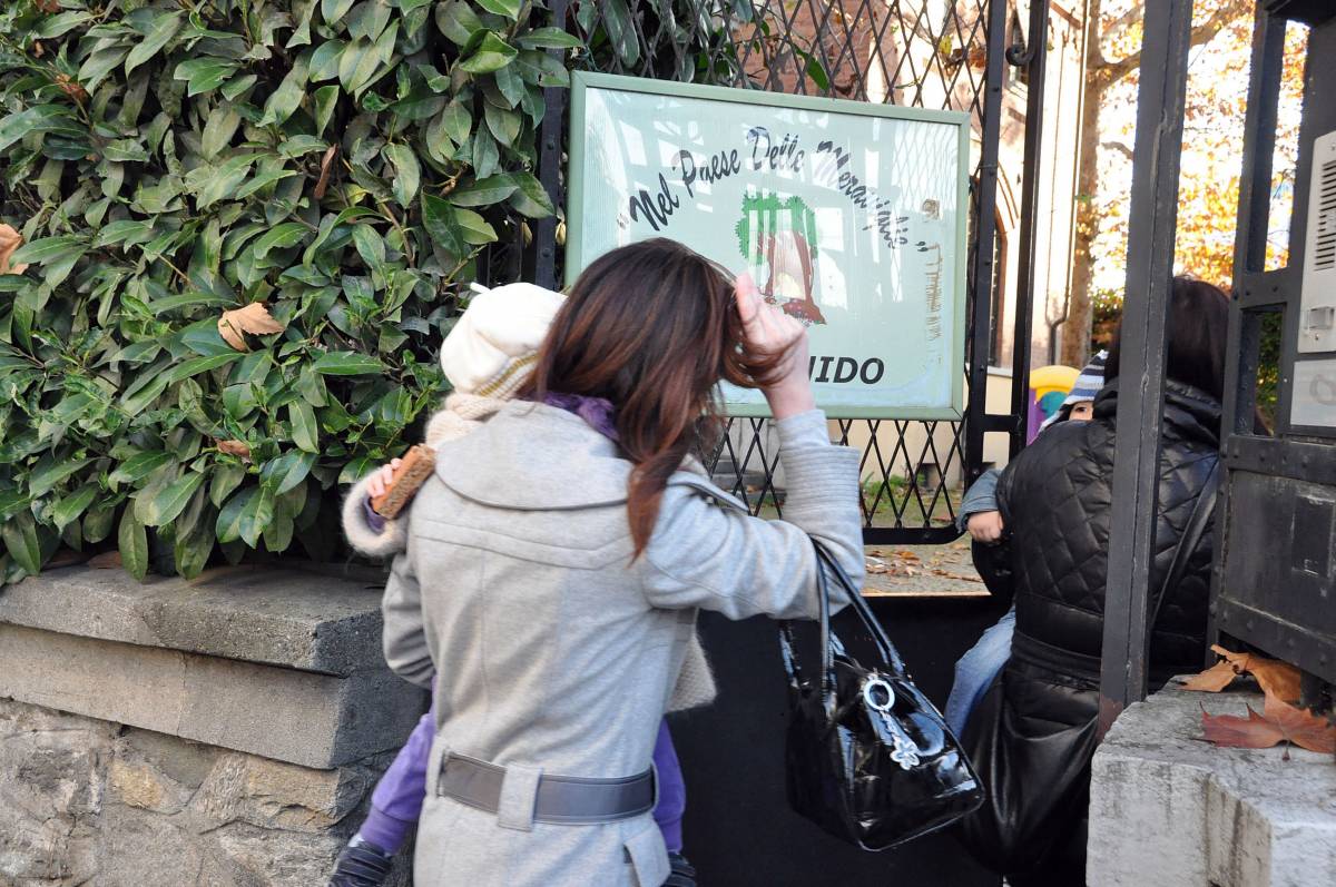 Roma, bimbi a caccia dell'asilo: 8mila fuori da quelli comunali