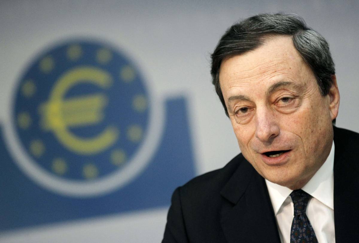 Draghi: "L'euro è irreversibile, l'Ue non rischia la recessione"