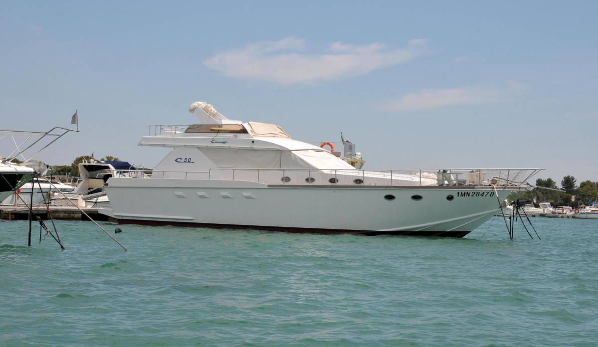 In gita con lo yacht dopo l’attentato alla scuola
