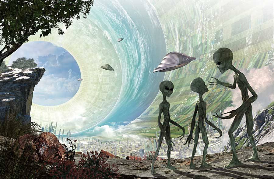 La Terra? È cava E dentro c’è di tutto
