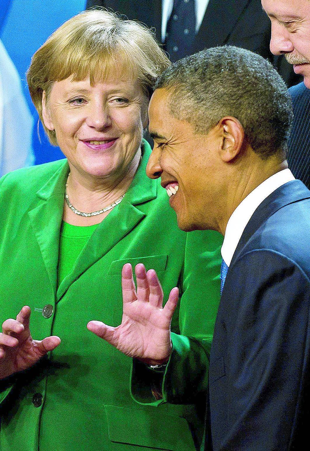 Obama fischia il rigore della Germania
