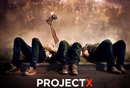 Il film del weekend PROJECT X