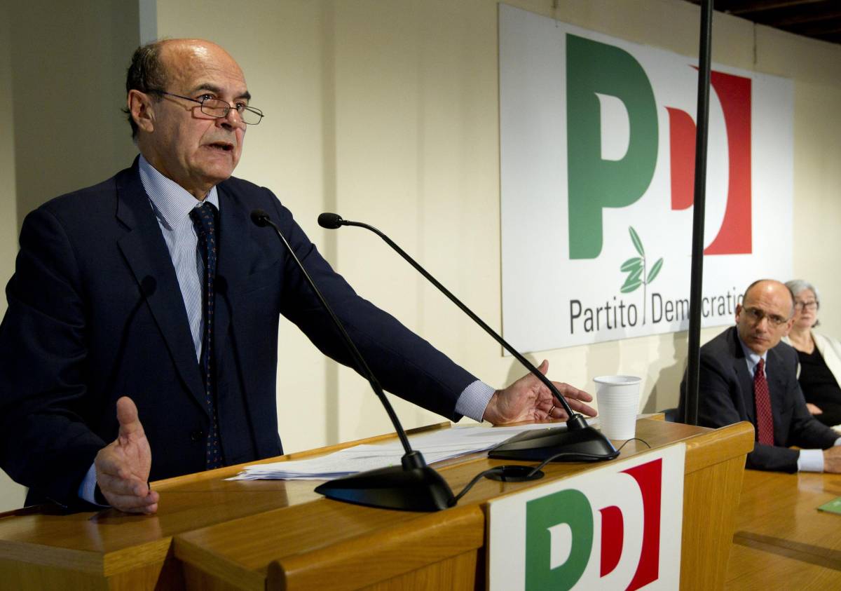 Ecco la ricetta di Bersani: nozze per gli omosessuali e cittadinanza agli immigrati