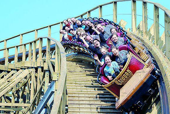 La magia di Europa Park tra adrenalina e divertimento