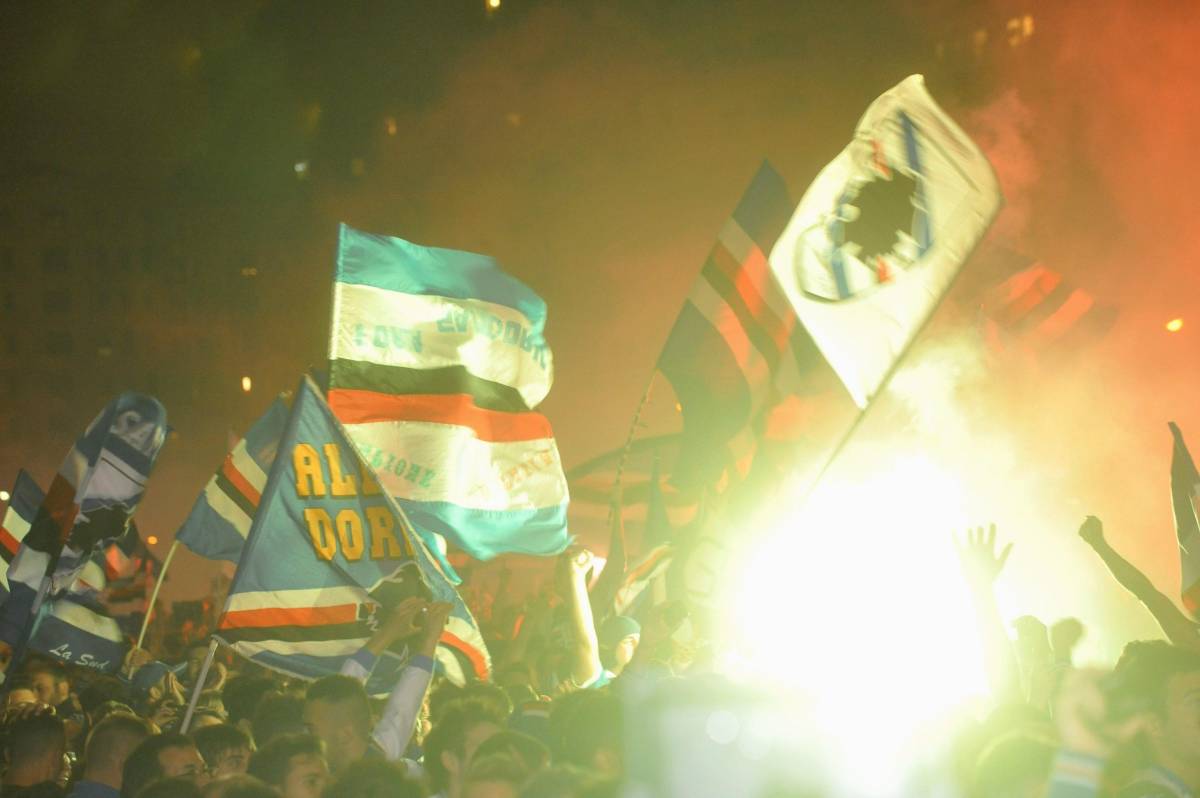 Genova, rissa violenta: 3 tifosi della Sampdoria gravi in rianimazione