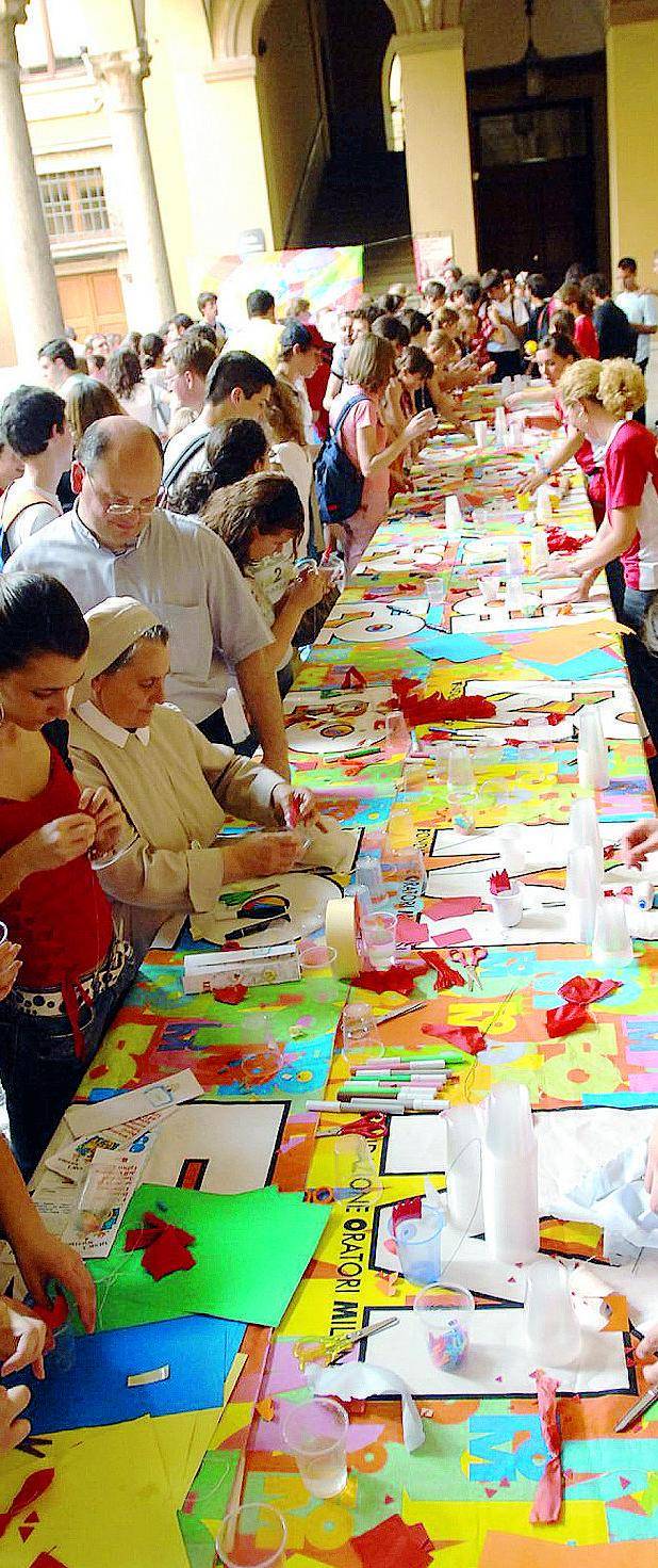 Prima «campanella» in più di mille oratori