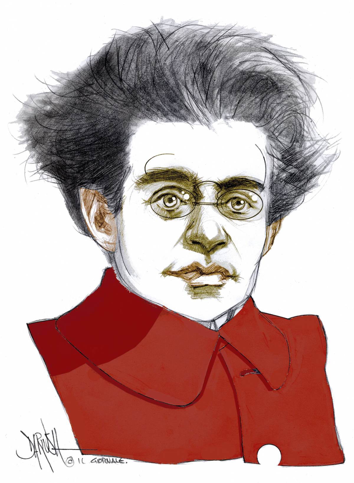 Gramsci Sant'Antonio? No, diavolo picconatore