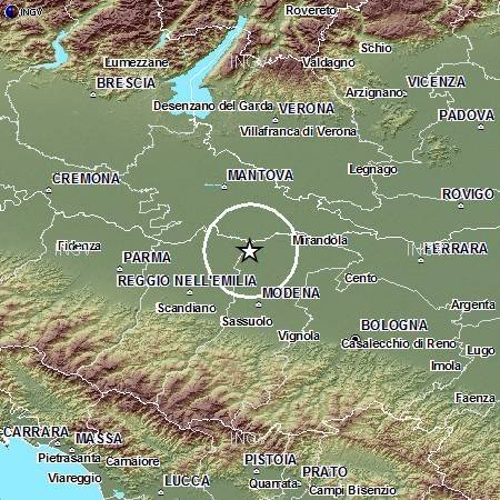 Emilia, la terra trema ancora Nuova scossa di 4.3 gradi