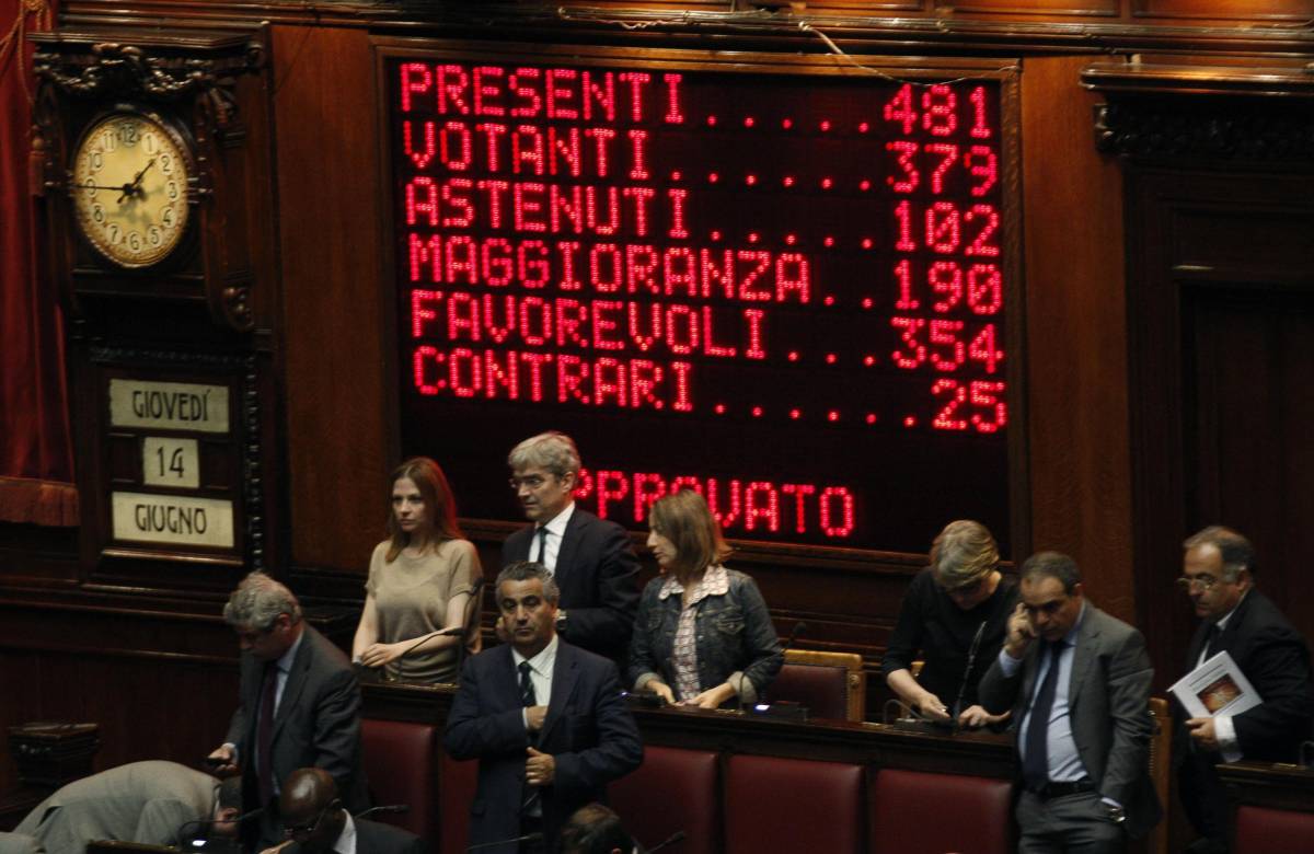 Sì al ddl anti corruzione, passa la norma salva Penati