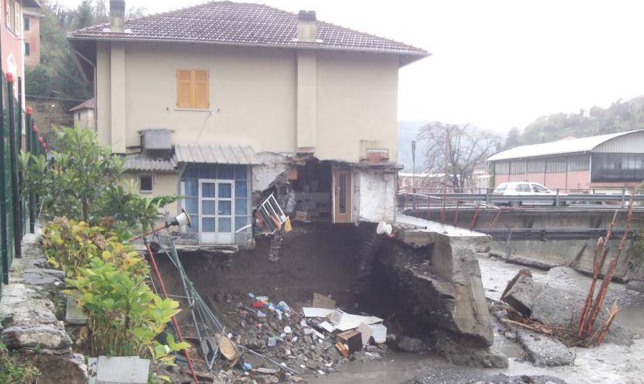 Sant’Olcese: l’odissea di una coppia con la casa alluvionata