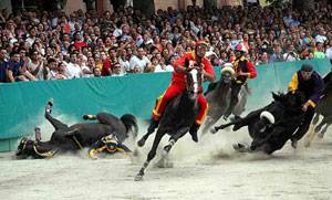 Condannato l'Ente Palio Città di Ferrara. Riconosciuta la responsabilità per la morte di due cavalli nel Palio del 2006