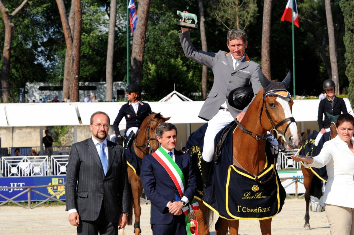 Ludger Beerbaum vince il Gran Premio Loro Piana Città di Roma