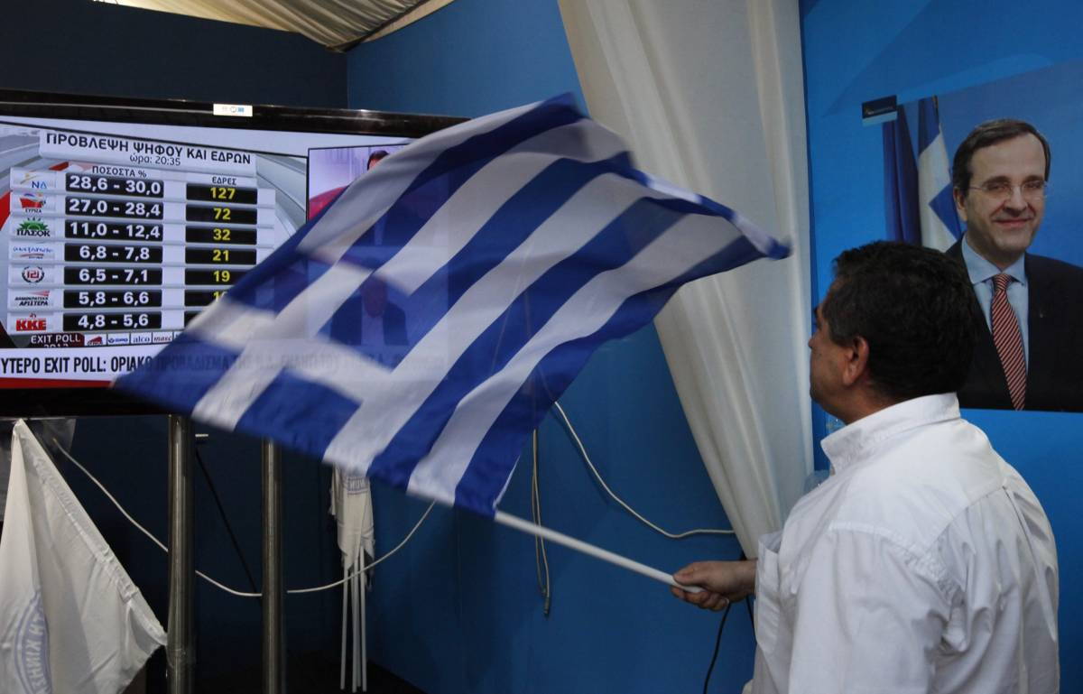 In Grecia vincono i partiti pro euro