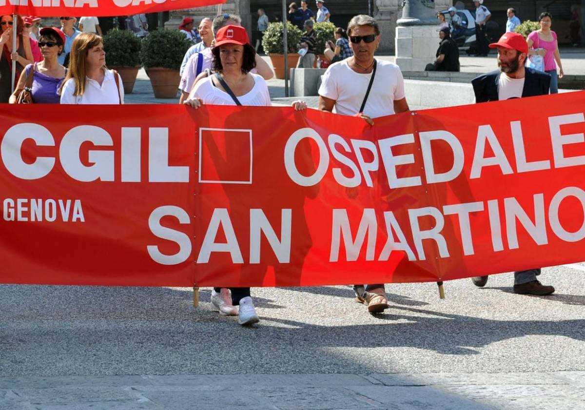 Botte a chi non la pensa come la Cgil