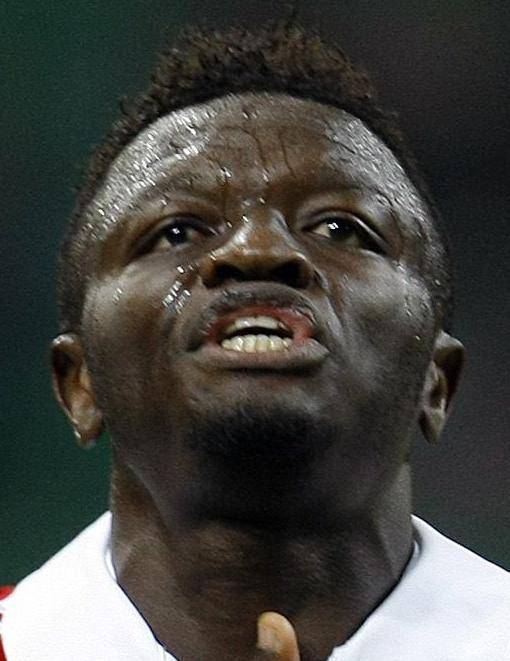 Muntari si rompe in nazionale Fermo 5-6 mesi