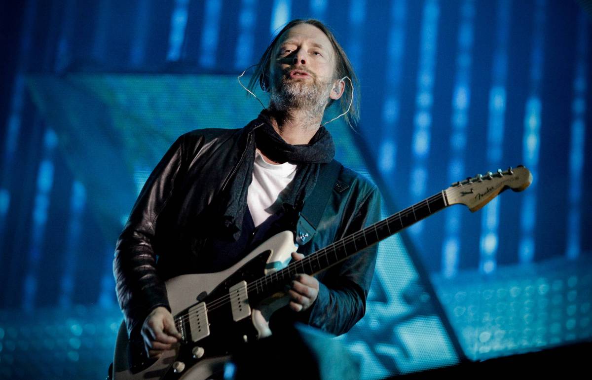 Radiohead, rinviati i concerti in Italia