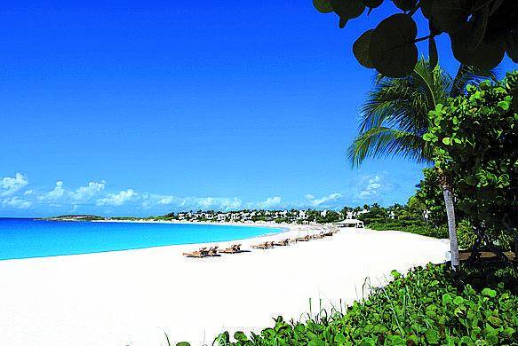 Il romantico rifugio  sull’isola di Anguilla