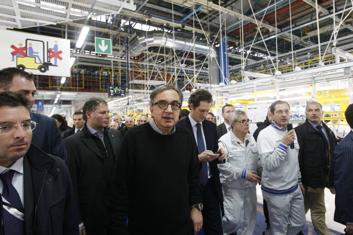 Fiat, per Marchionne la pazienza è finita