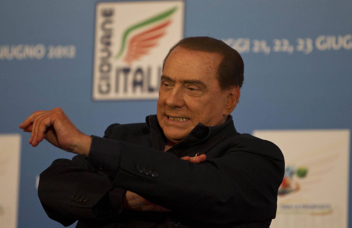 Berlusconi non fermarti