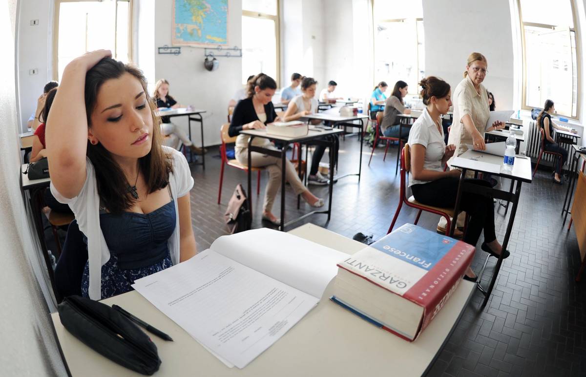 Maturità, parte il "quizzone" È il giorno della terza prova