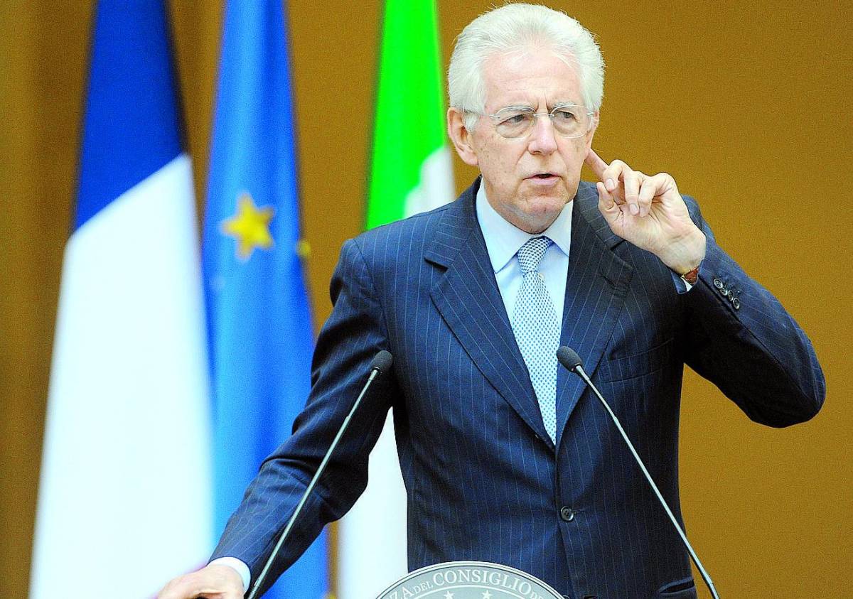 Monti s’aggrappa ai partiti per l’esame Bruxelles
