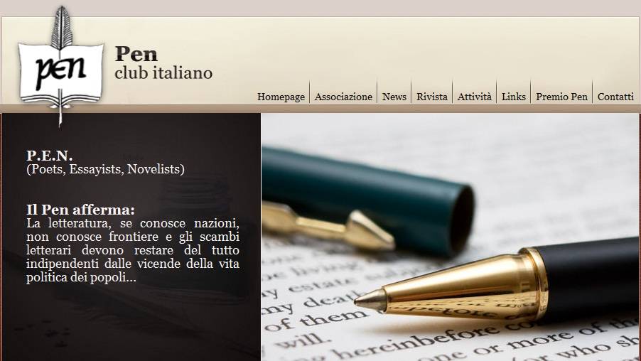 Chiude il premio Pen. E l'intellighenzia tace