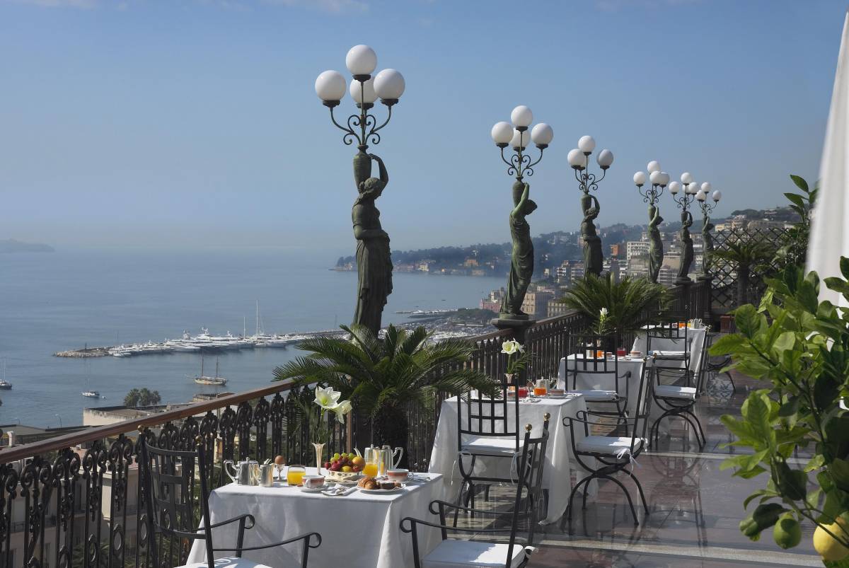 Una terrazza sul Golfo per un weekend di gusto