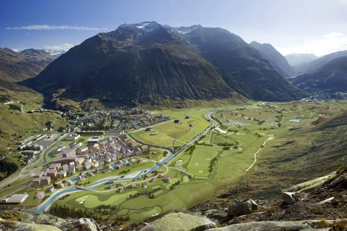 Andermatt adesso punta  al titolo di Regina delle Alpi