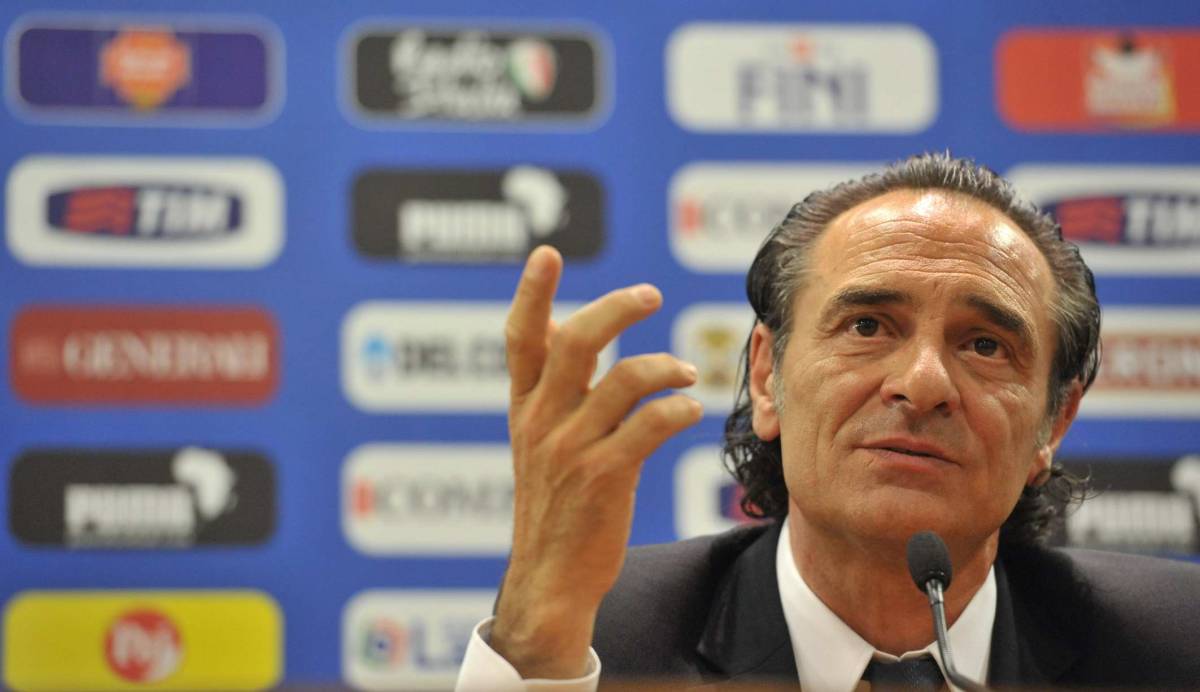 Prandelli fa l’alchimista:  no all’ansia da prestazione