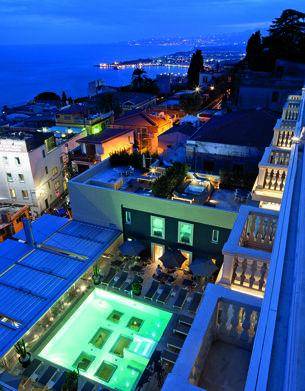 Profumi di Sicilia dalla tavola alla spa nel panoramico Hotel Imperiale