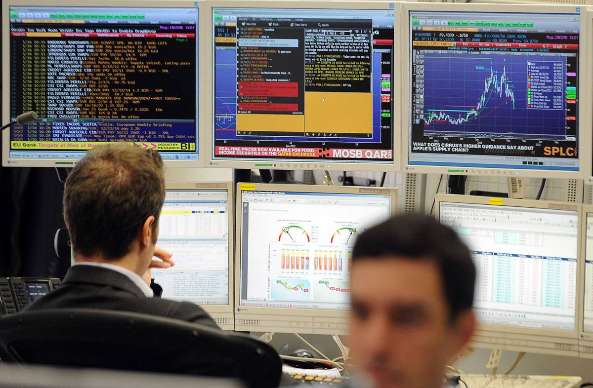 Le Borse europee euforiche Piazza Affari vola: +6,5% Lo spread cala a 420 punti