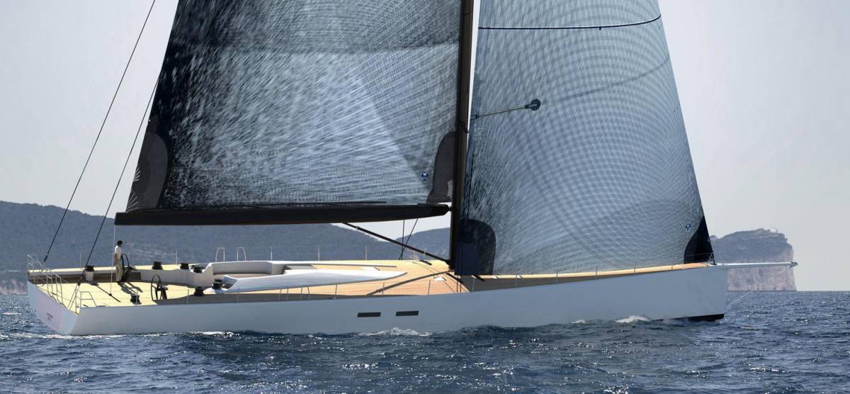 Varato «WallyCento», cruiser-racer di 30 metri