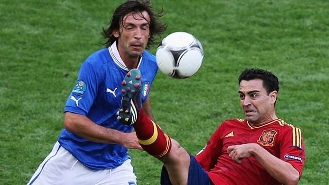 Xavi e Pirlo, cervelli in fuga  per la vittoria