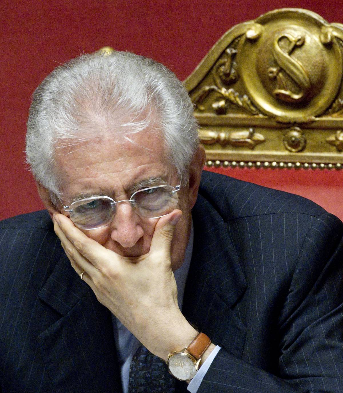 Monti: duriamo fino al 2013