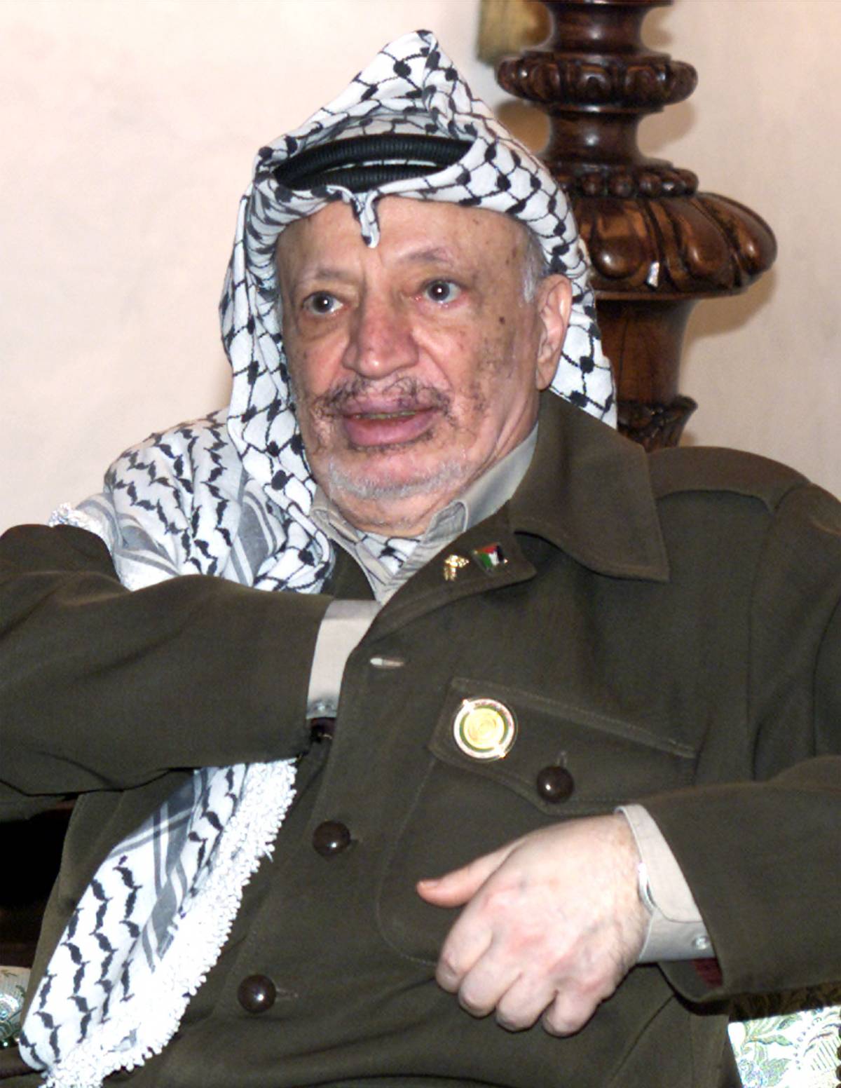 "Tracce di polonio sulla kefiah di Arafat" Fu avvelenamento?